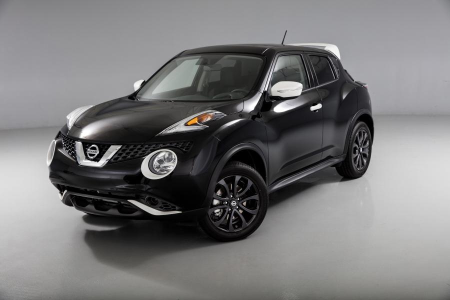 Nissan Juke Black Pearl (NA) '2016